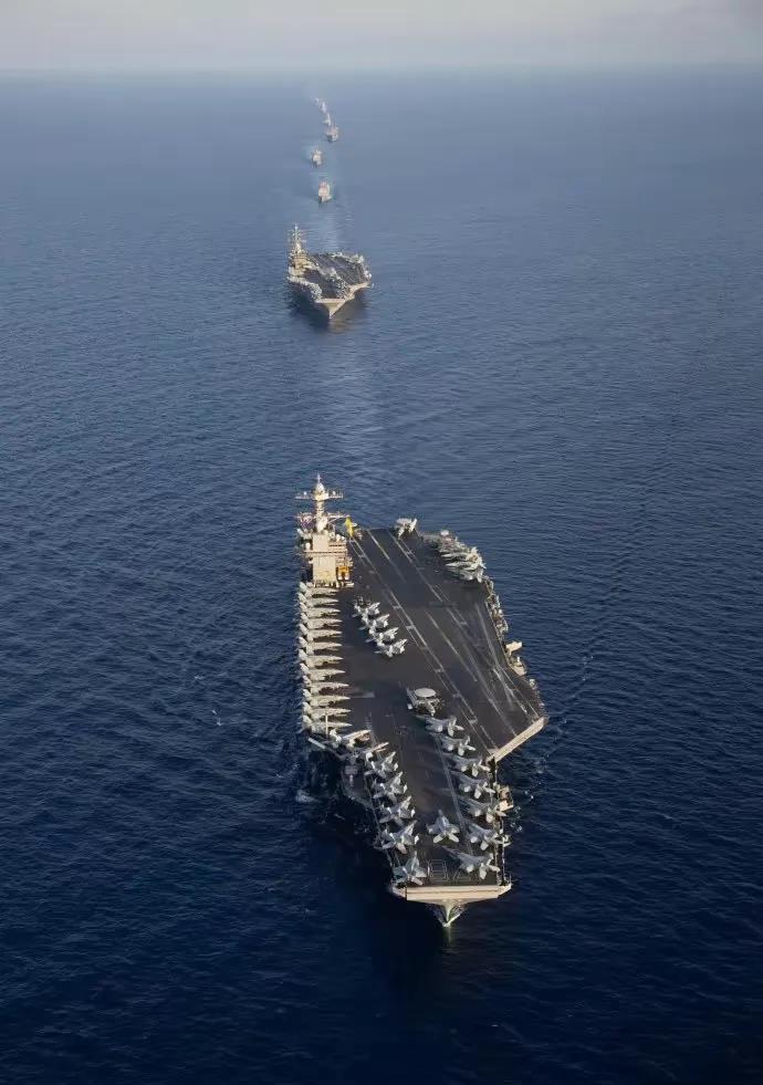 已经有第44护航编队在中东了为什么我国还要增派两艘055大驱过去？只能说明局势越