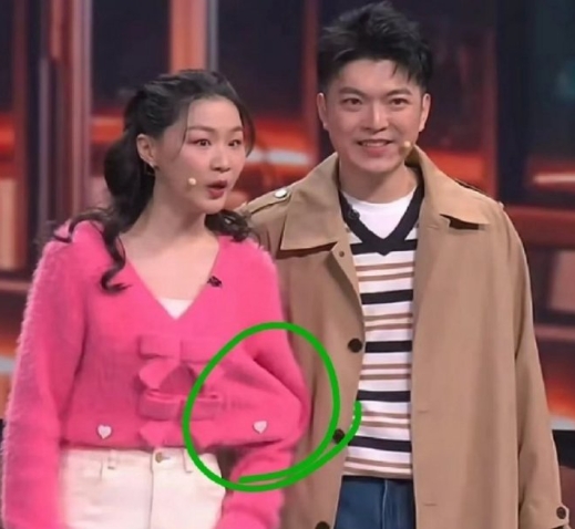 真的没有人看到吗
原本以为是p的，回放后才发现是真的！