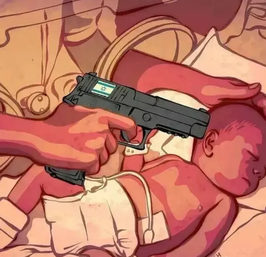 尿不湿还是哈马斯？
尿不湿牌哈马斯？
最可怕的莫过于尿不湿类哈马斯？