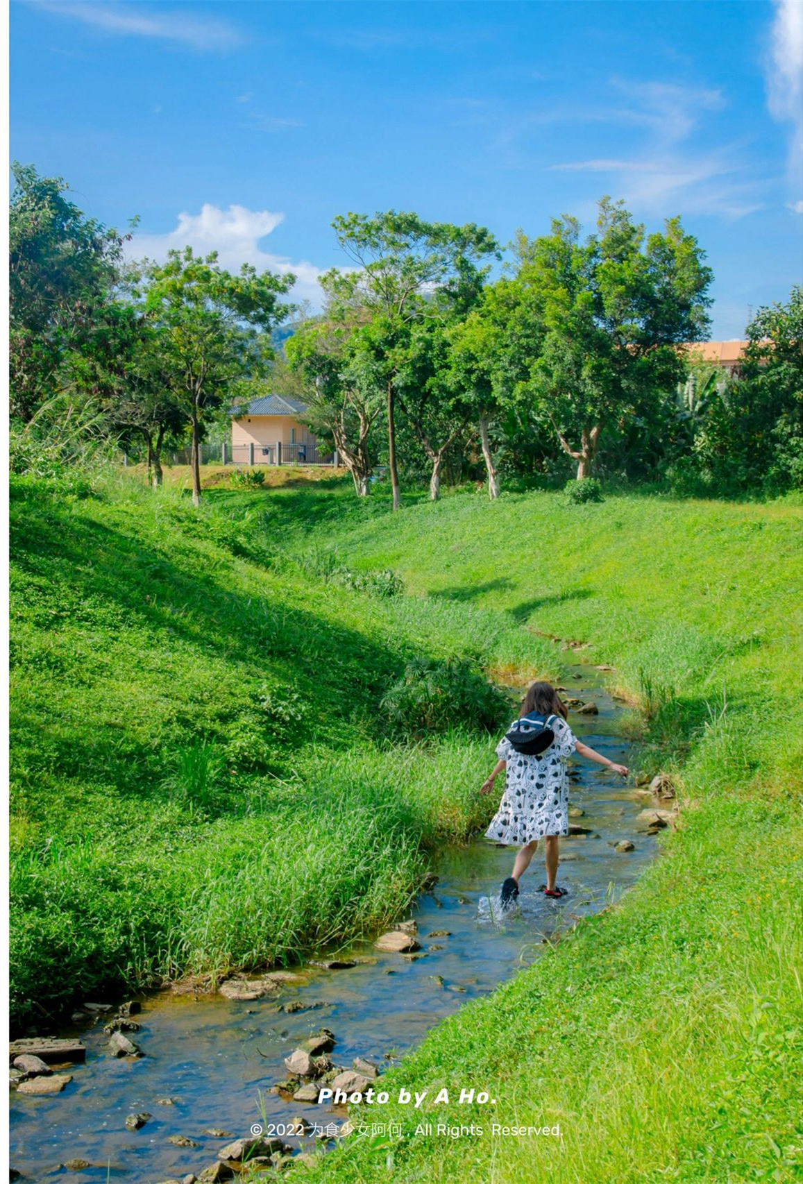 发现广州一个地铁直达夏日玩水地