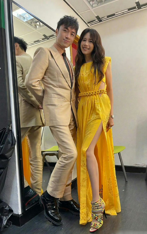 莫文蔚的这腿不愧是上了保险的