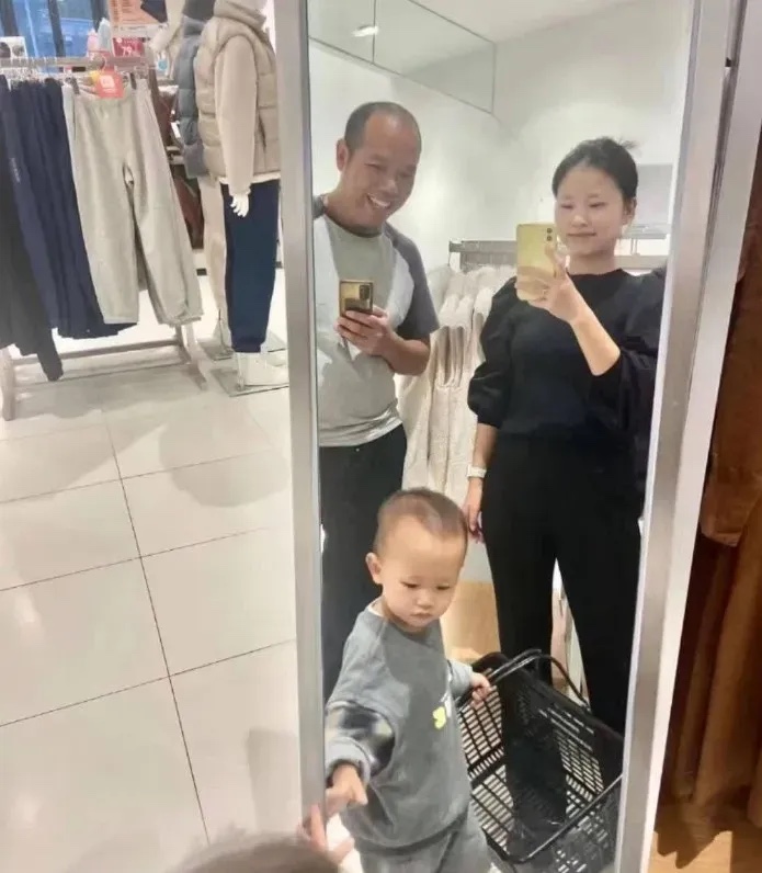 我老公才30岁啊！已经这么老了
