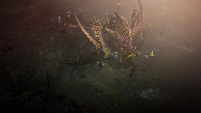 《暗黑破坏神4》压力测试新预告片展示世界Boss