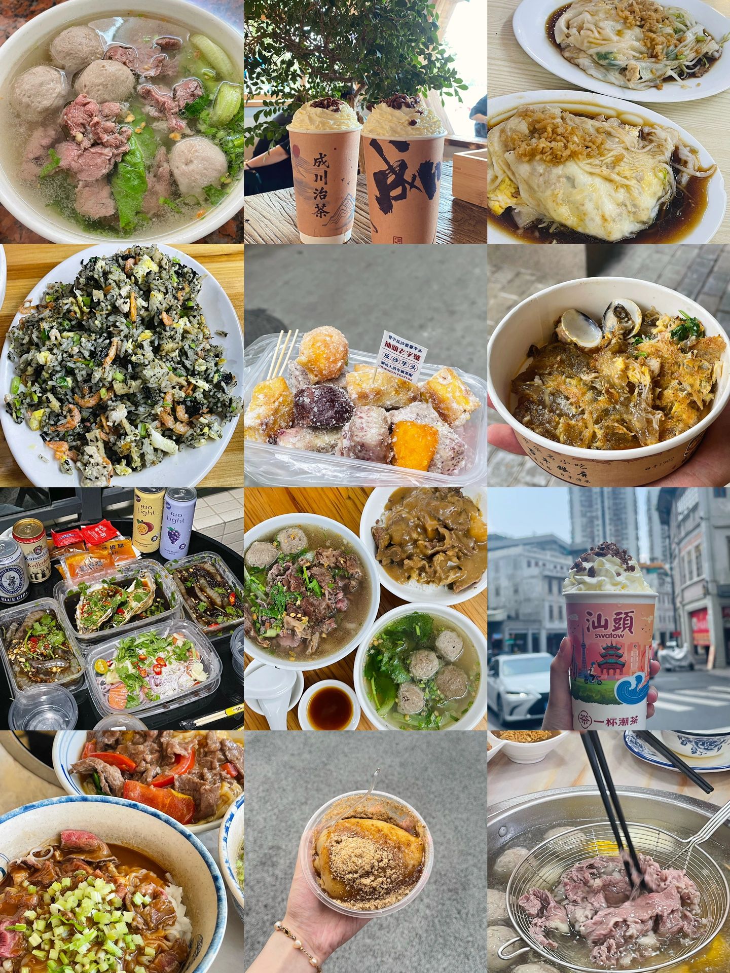 汕头无敌爆炸好吃纯美食攻略
