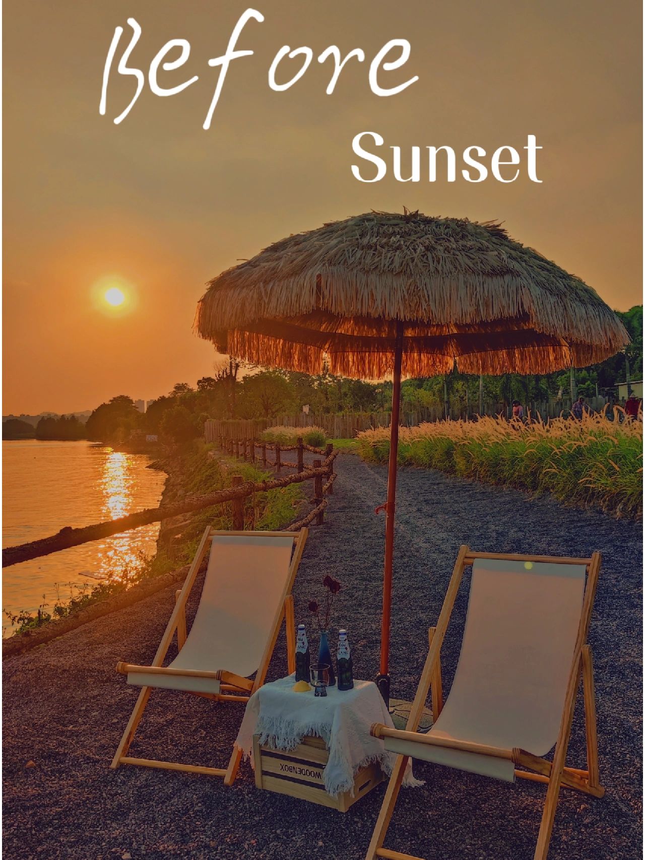 广州首家江景私家营地来咯！