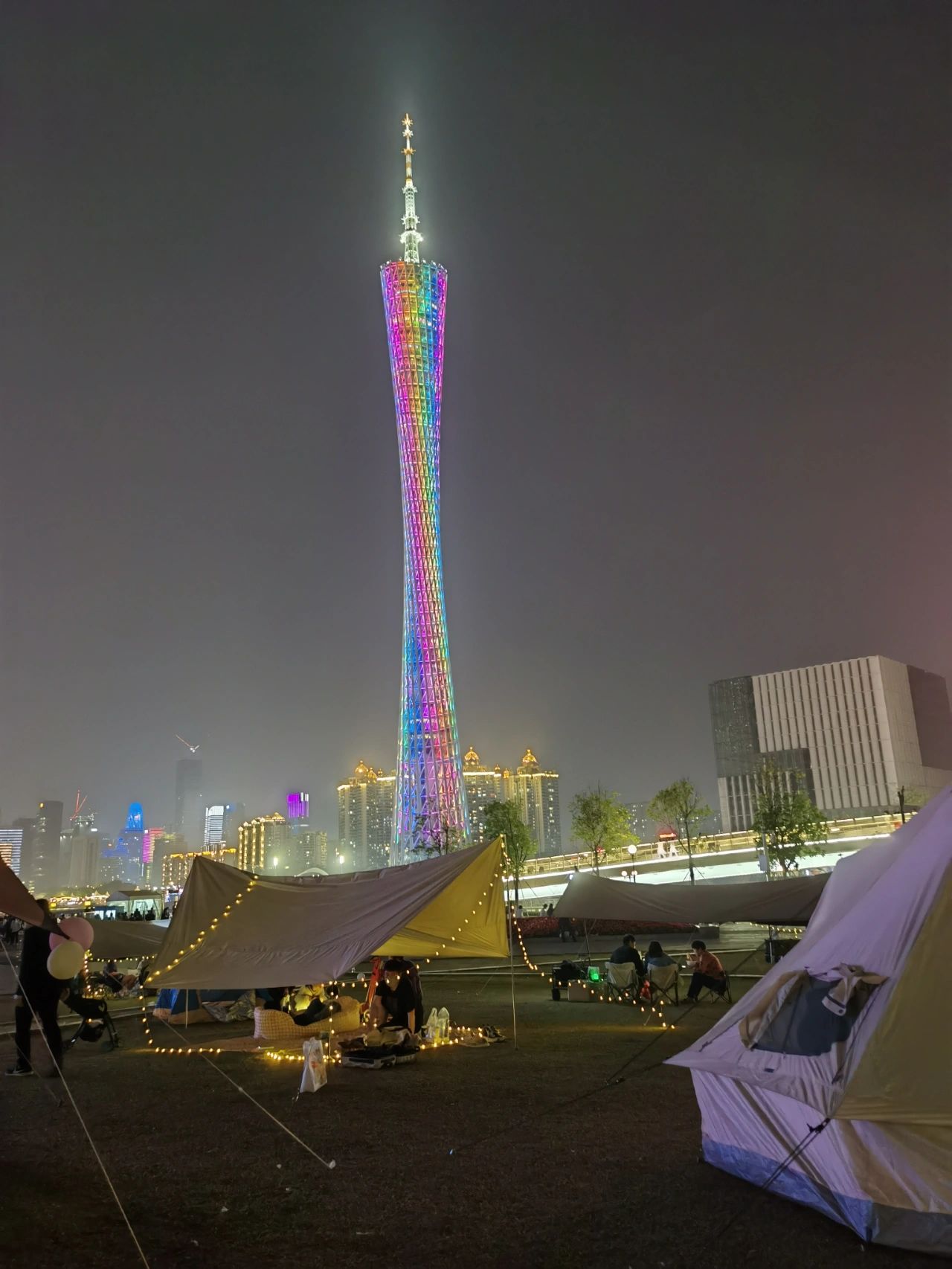 广州富人区露营地