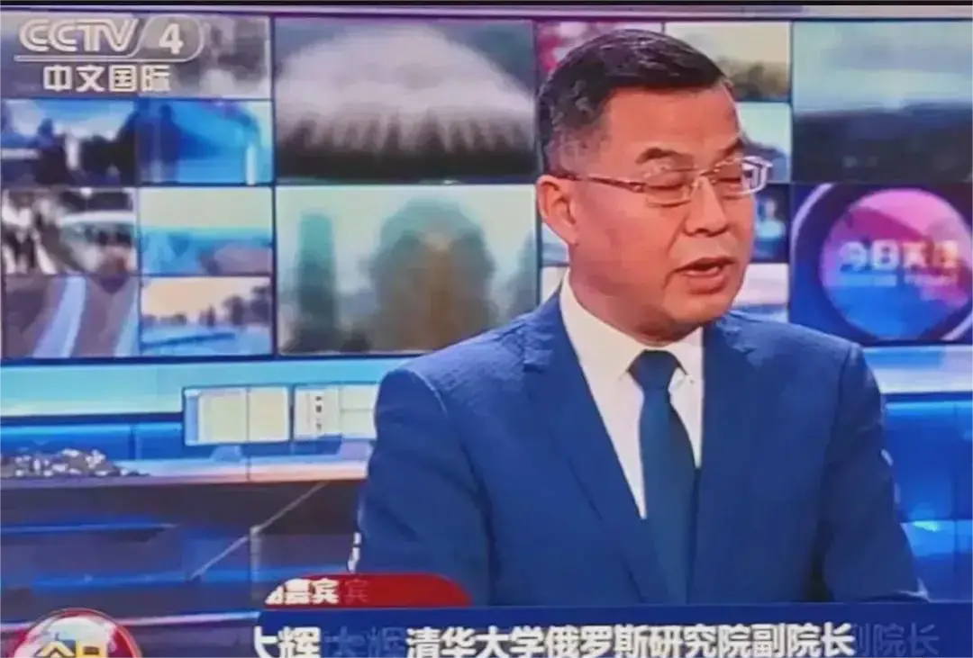 当央视军事专家吴大辉在节目中表示俄罗斯必胜，乌克兰必败时，他强调了俄罗斯伊尔76
