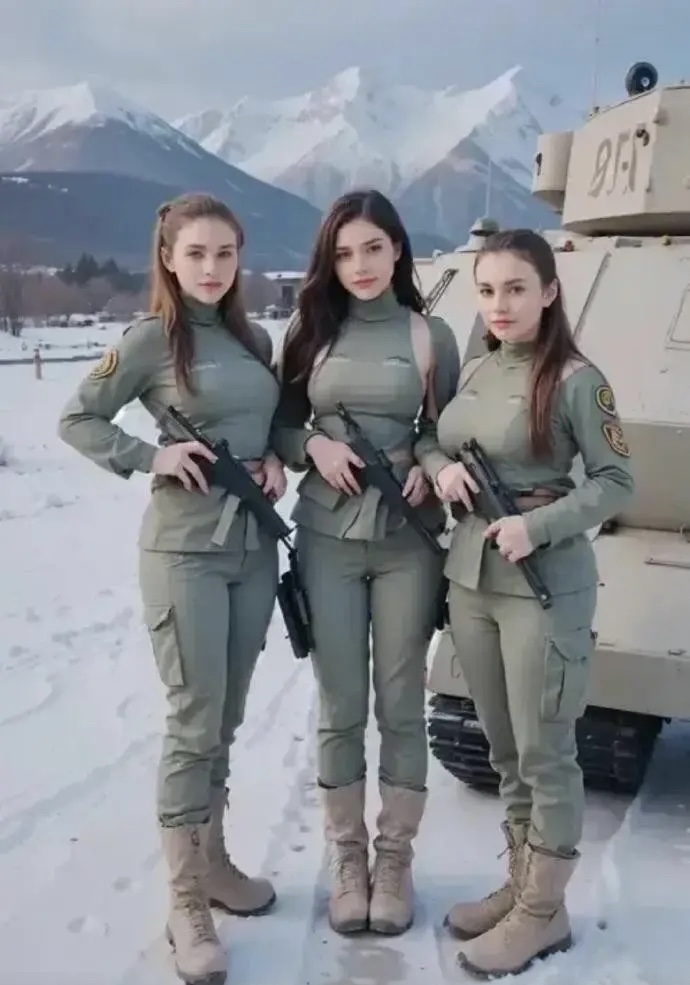 据说是欧洲国家的女兵，如果在战场上碰到她们，应该怎么选择，会不会手下留情？
