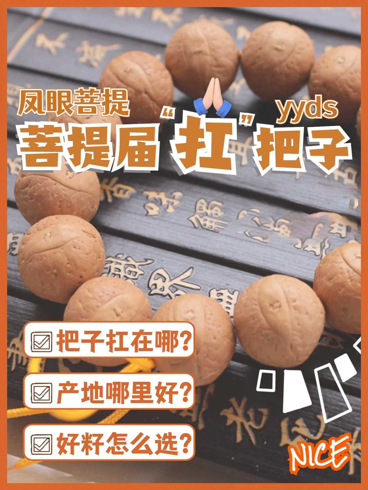 🌟文玩入坑｜凤眼菩提篇