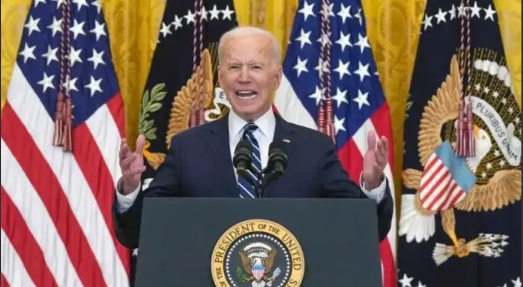 心虚了呢？美国总统拜登发表全国讲话:
一、我们不能放弃和平，不能放弃两国方’。以