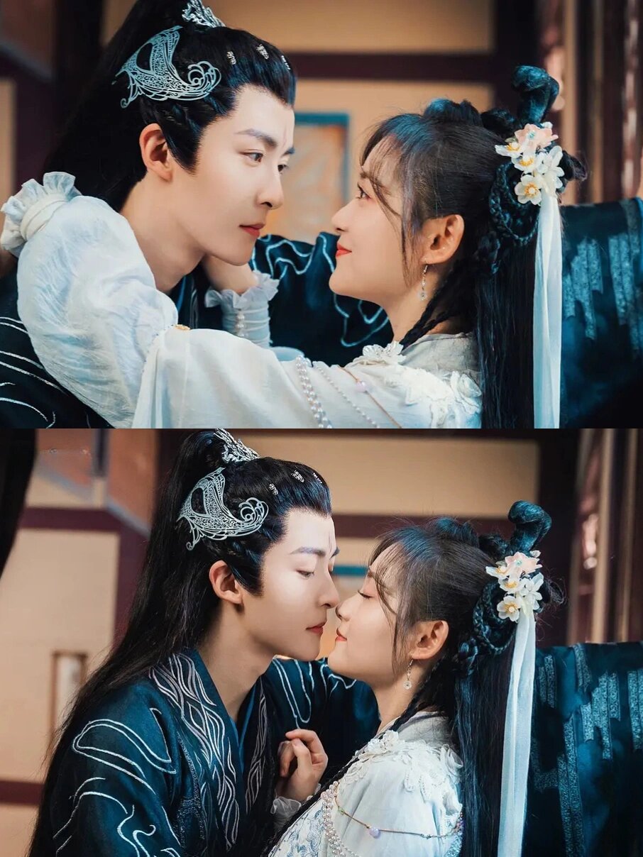 先婚后爱，道门巫女×吸血贵公子