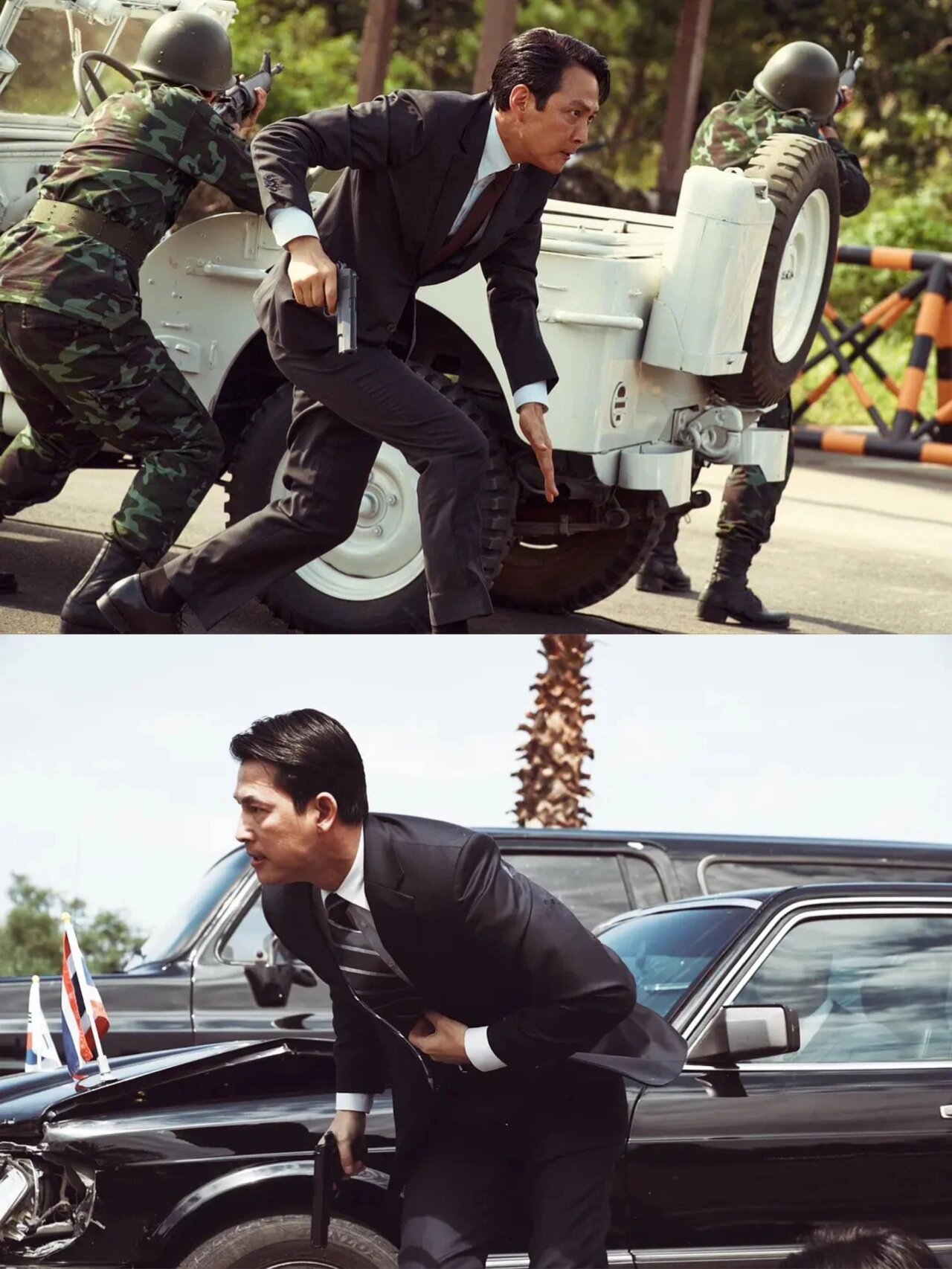 李政宰郑雨盛，韩国最新动作谍战大片来袭