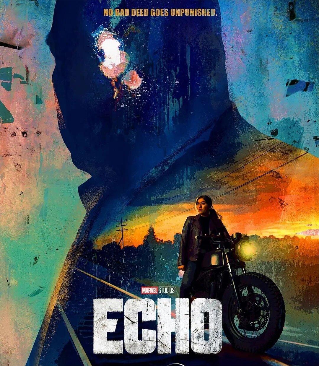 漫威剧集《回声》全季5集