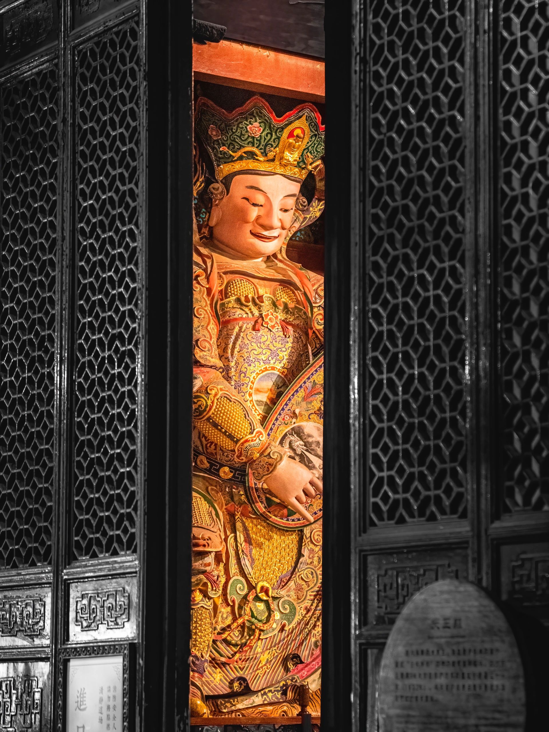 为了这九个机位，我特地夜游了一回灵隐❗️