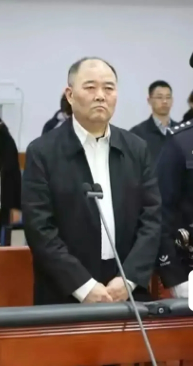 他没有低下他那高傲的头颅、他也没有痛哭流涕、他没有愧对家人、他在法庭上表现出的桀