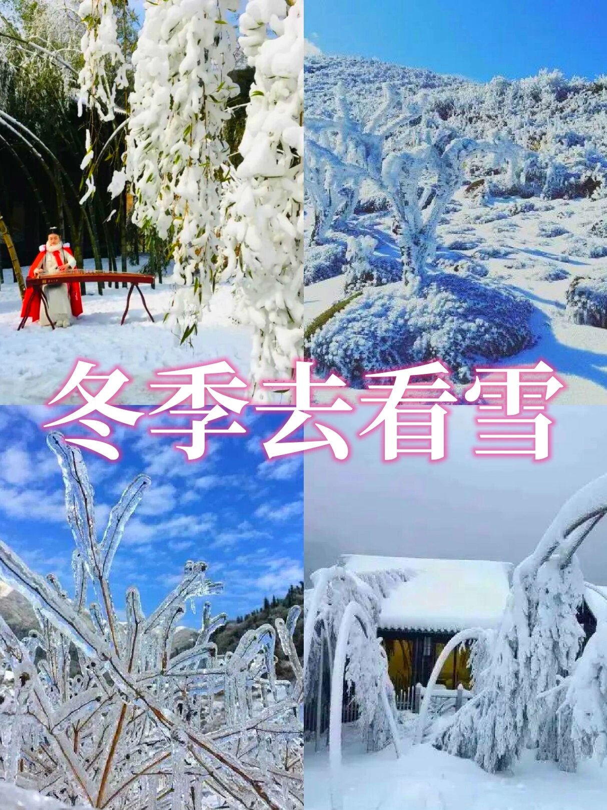 去看雪！下周降温|广东周边赏雪宝藏地攻略