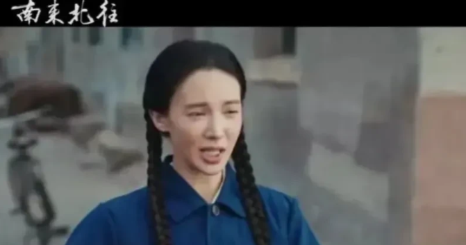 电视剧《南来北往》的败笔，演员金晨
刚开始没认出来是金晨，脸怎么成这样了，整个一