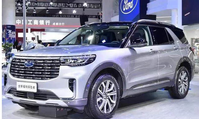福特在中国市场的奇怪之处在于，它最畅销的汽车价格在30万到40万之间！因为这辆车