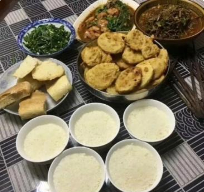 奶奶让我盛饭，结果盛完饭她又把我骂了一顿，这是为什么啊？我盛的挺平均的呀