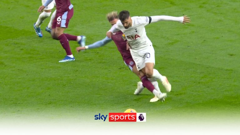 【维拉伤人王：卡什】维拉卡什踢伤本坦库尔瞬间，故意踢的是支撑脚，才刚刚在十字韧带