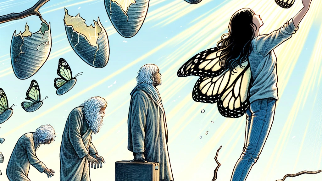 光影之间：自我成长的诗篇