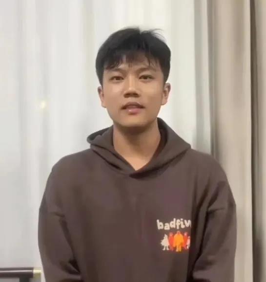 解清帅认亲后，提到“感恩养家爷爷奶奶”，并表示会给他们养老，这一席话感动了很多善
