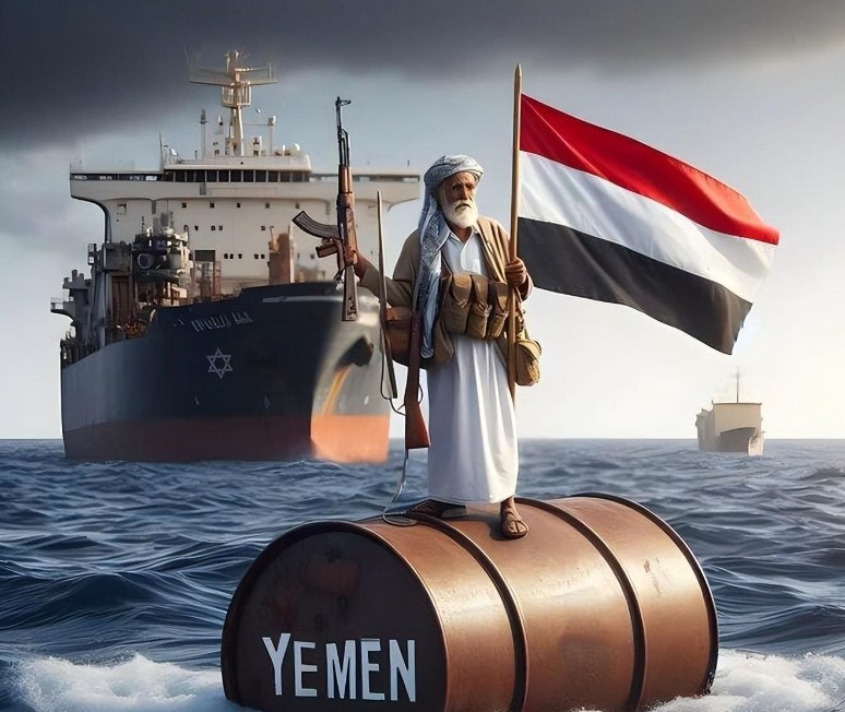 许多船只无视“禁航令”，胡塞武装警告无果，只能动手，“巨轮杀手”强势回归。也门胡
