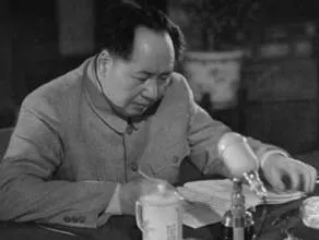 1929年，在井冈山革命根据地，一位老人为了表达对毛泽东的感激之情，他特地给毛泽
