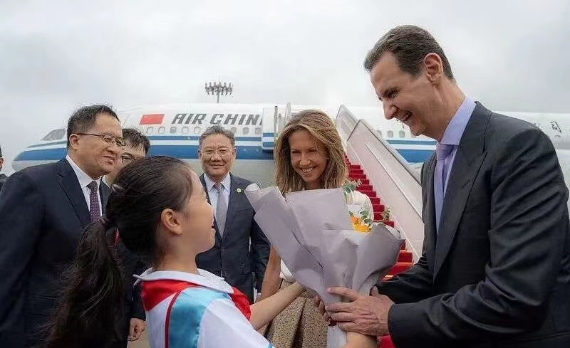 曾访问中国的叙利亚总统巴沙尔，如今被法国全世界通缉了。法国司法部门对外发布通缉令