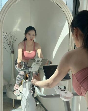 洁儿日常身材管理，姐身材真的好棒 
