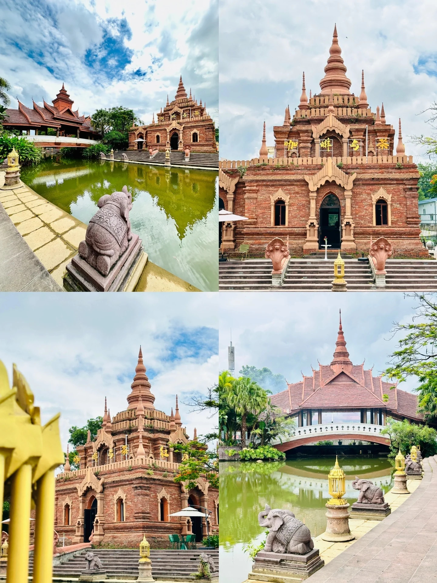 版纳做zui美傣妹拍照攻略｜亲子旅行