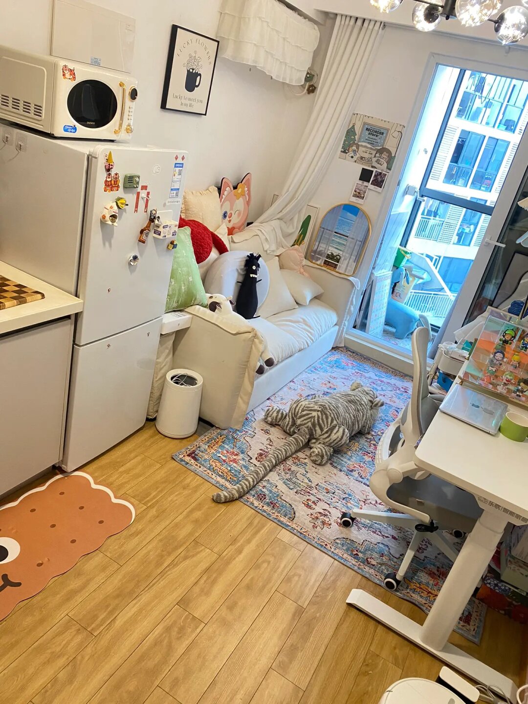 25岁，给自己买了一套38 ㎡小房子
23岁的时候，
给自己买了一套小房子，是公