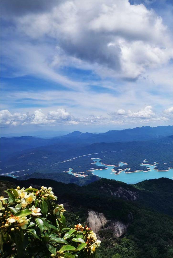 广东一周一山之从化五指山
