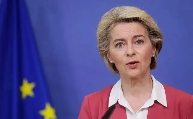 在多方压力下，冯德莱恩终于改口了！

欧盟委员会主席冯德莱恩今天（24日）写道：