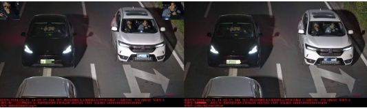 高清摄像头的威力[黑线]
为特斯拉车主捏把汗 ​​​