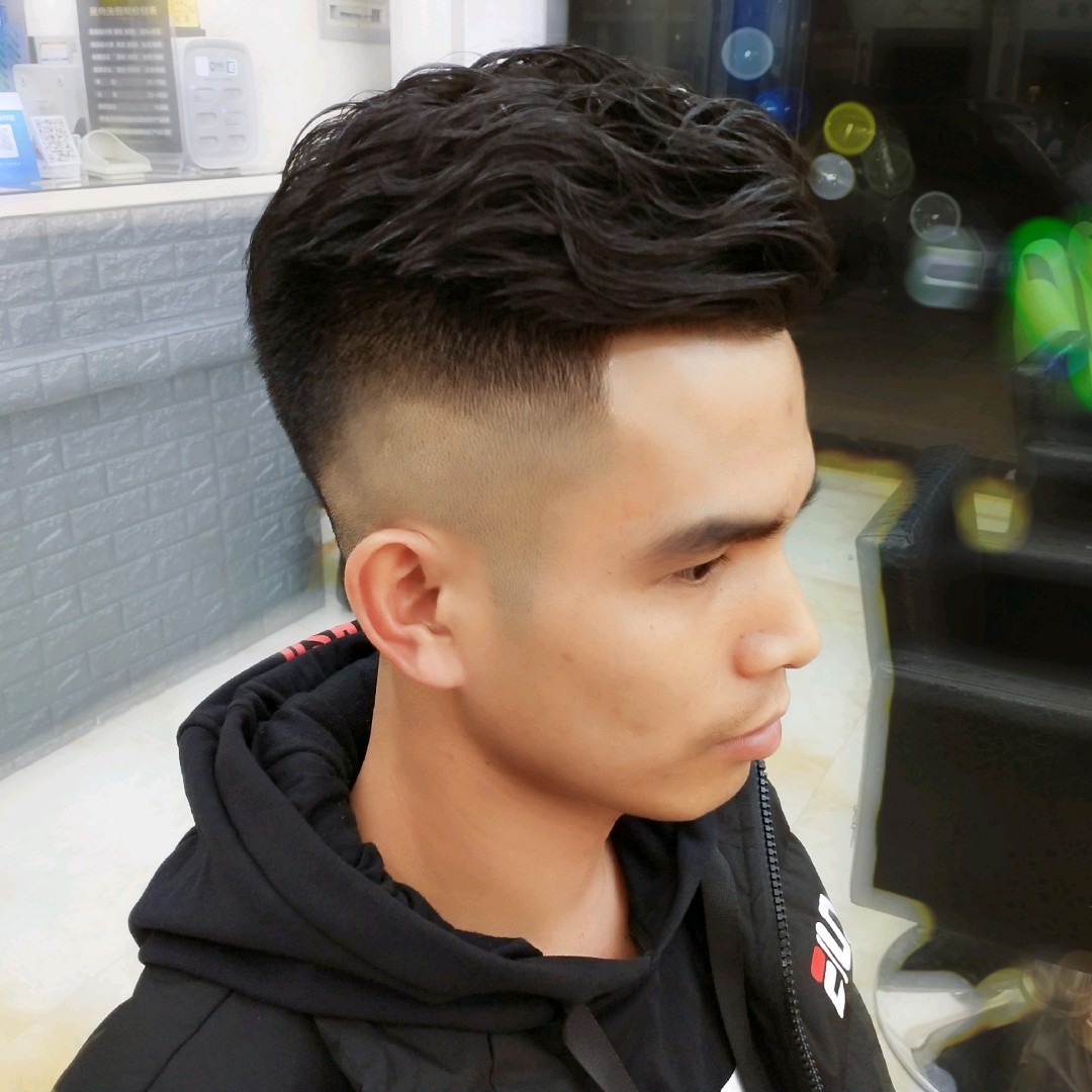 男士发型侧分背头打理