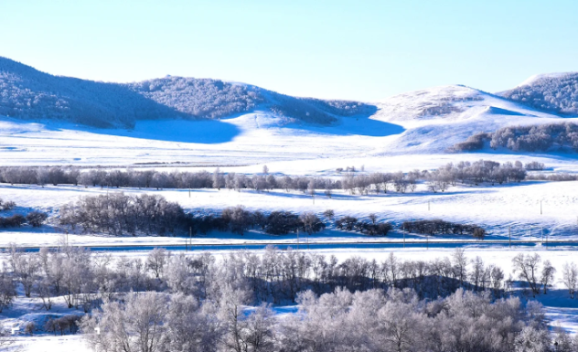 ❄乌兰布统玩雪3日游