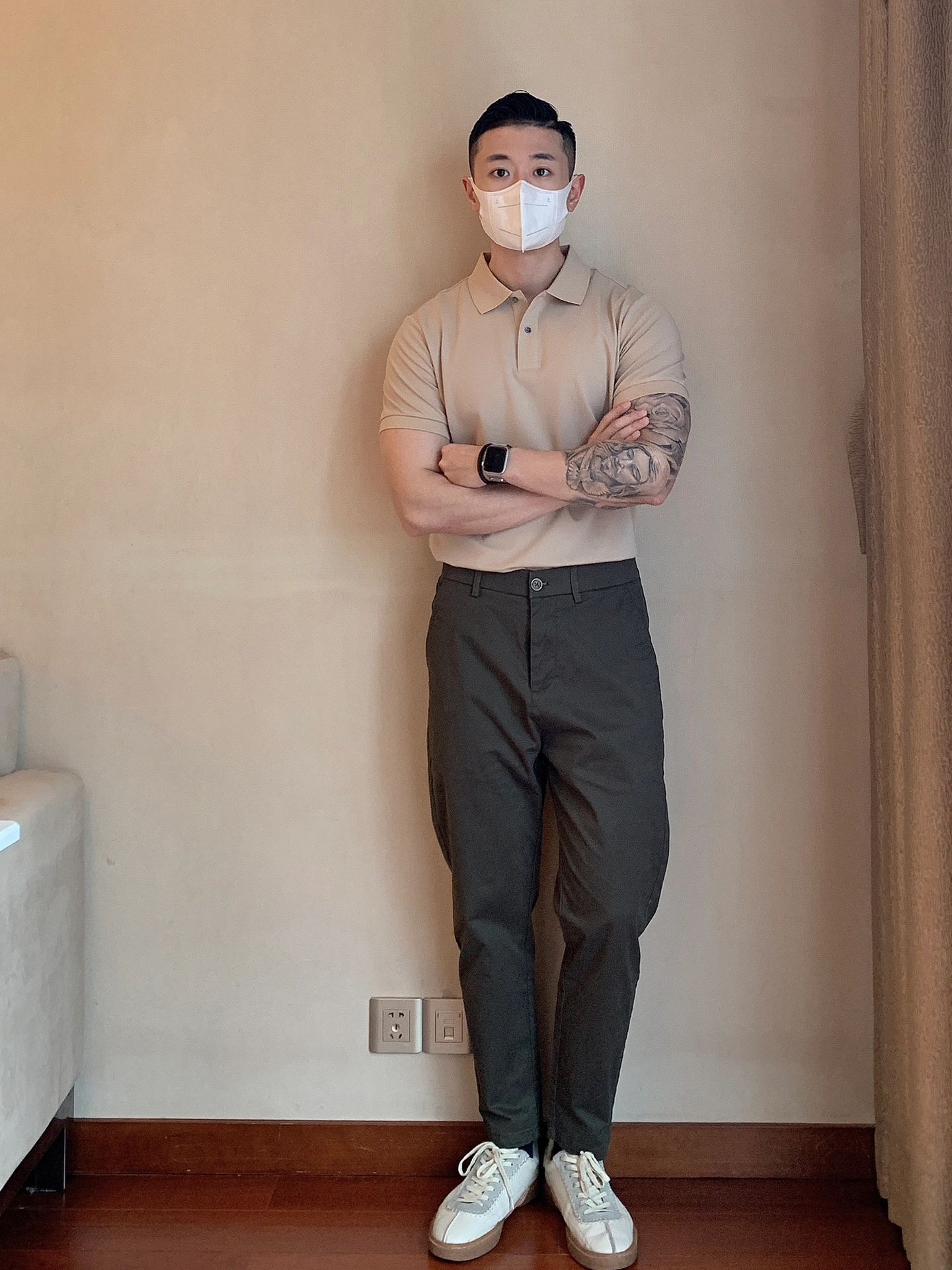 男生职场通勤穿搭