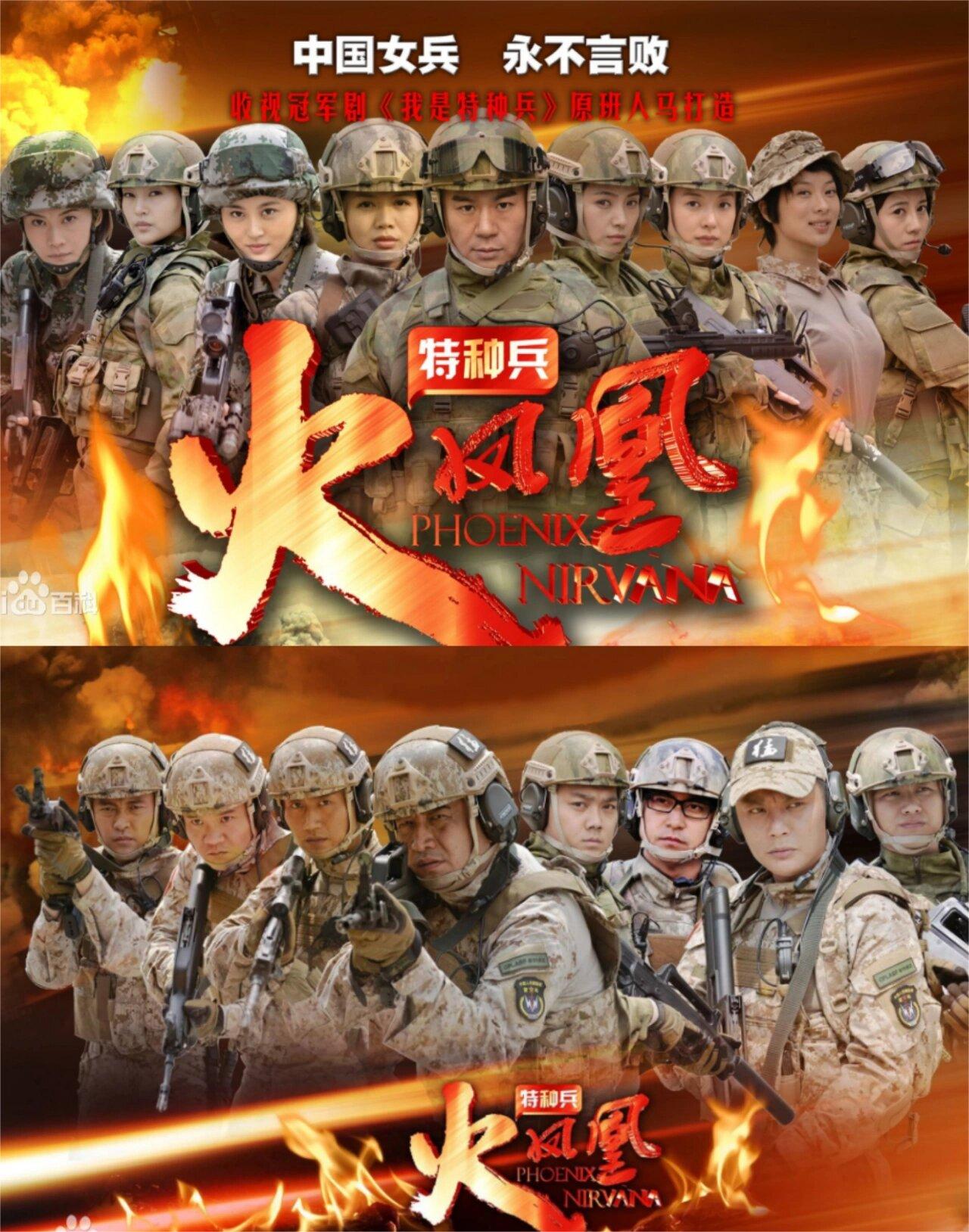 女兵题材军旅剧里我的最爱特种兵之火凤凰
