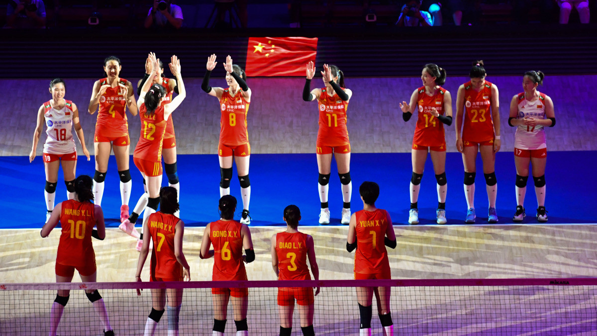 中国女排总决赛奖金分配方案出炉！袁心玥排第二，第一实至名归