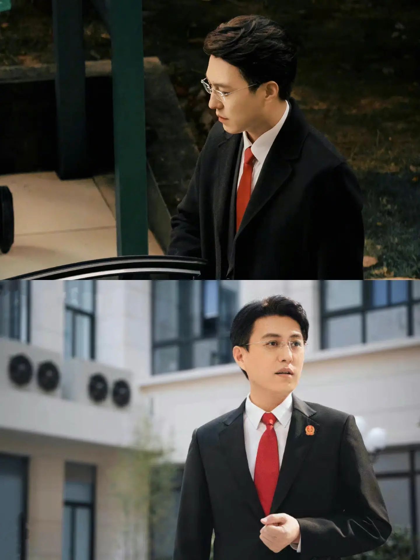 大连男发设计_商务男士发型