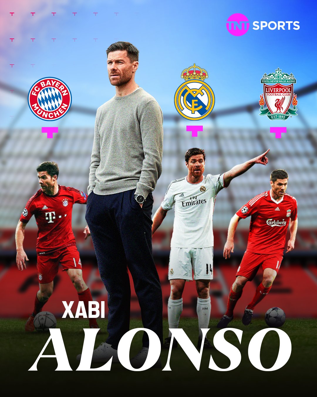 英国媒体talkSPORT电台报道，勒沃库森CEO卡罗透露，球队主帅阿隆索的合同