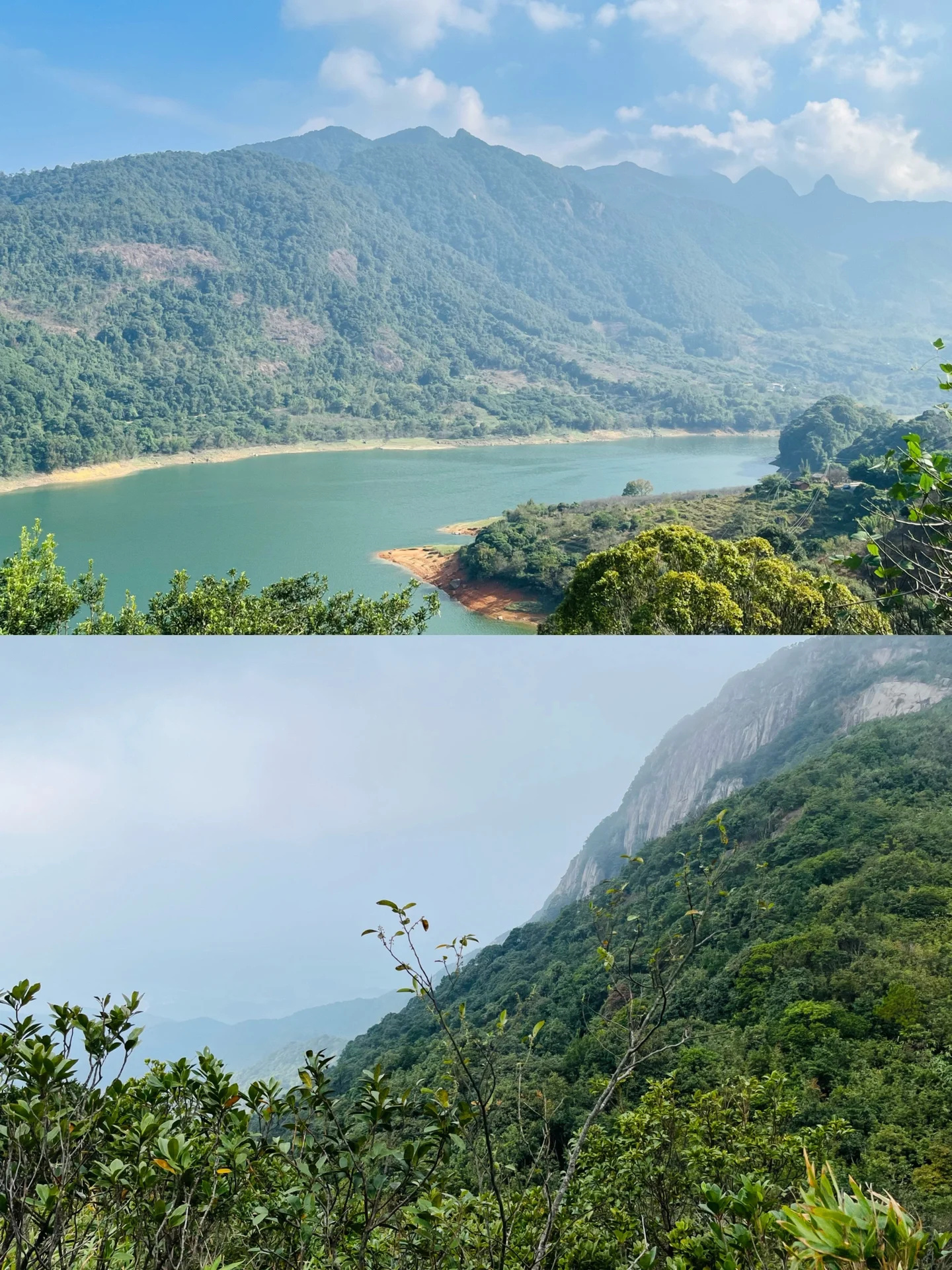 广州爬山从化五指山环线，不走夜路避踩坑