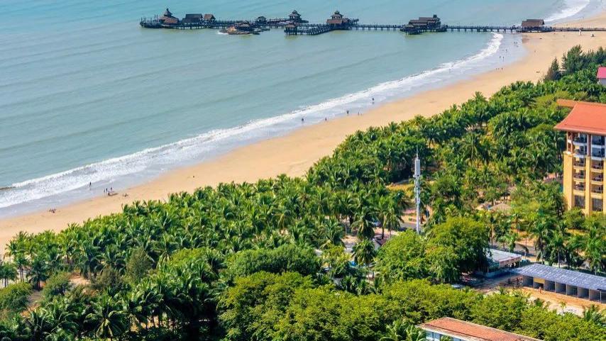 高铁仅16min！这个24°C的避寒胜地，美过马代，海鲜100元可以吃到撑！