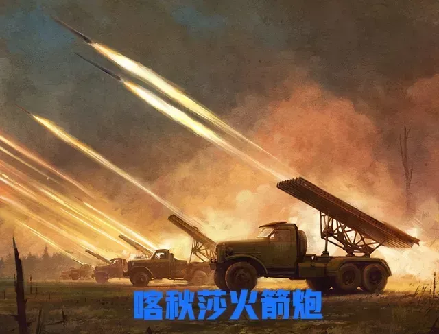 今天，黎巴嫩第一次使用喀秋莎火箭炮打击以色列。

这是一款专为打击纳粹而设计的武