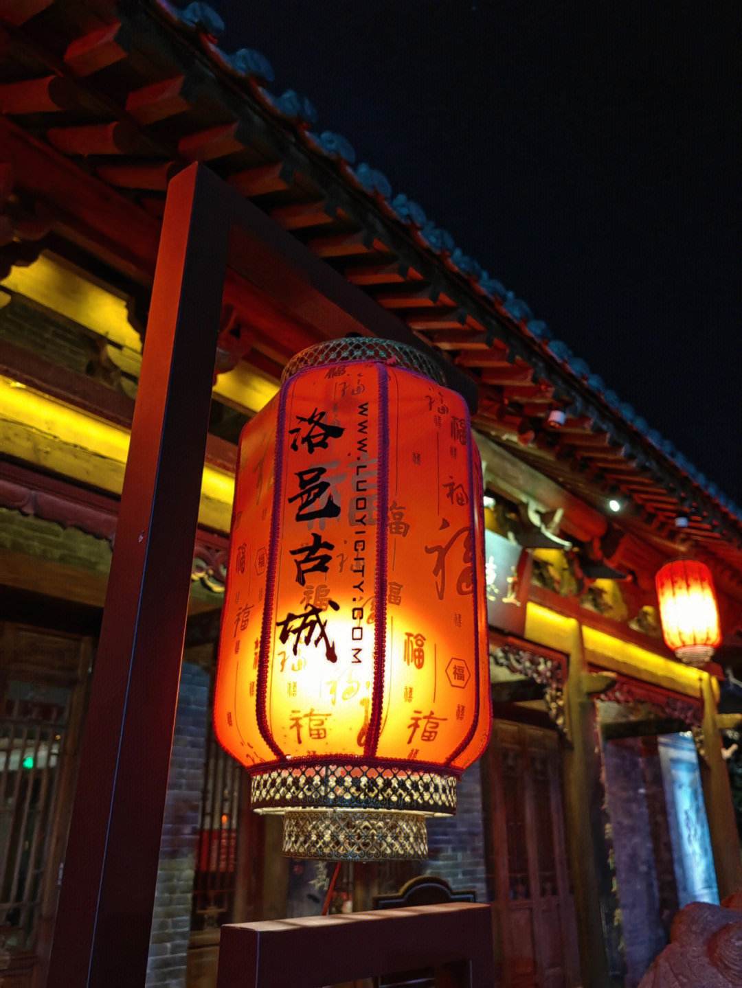 洛邑古城拍照地点打卡攻略