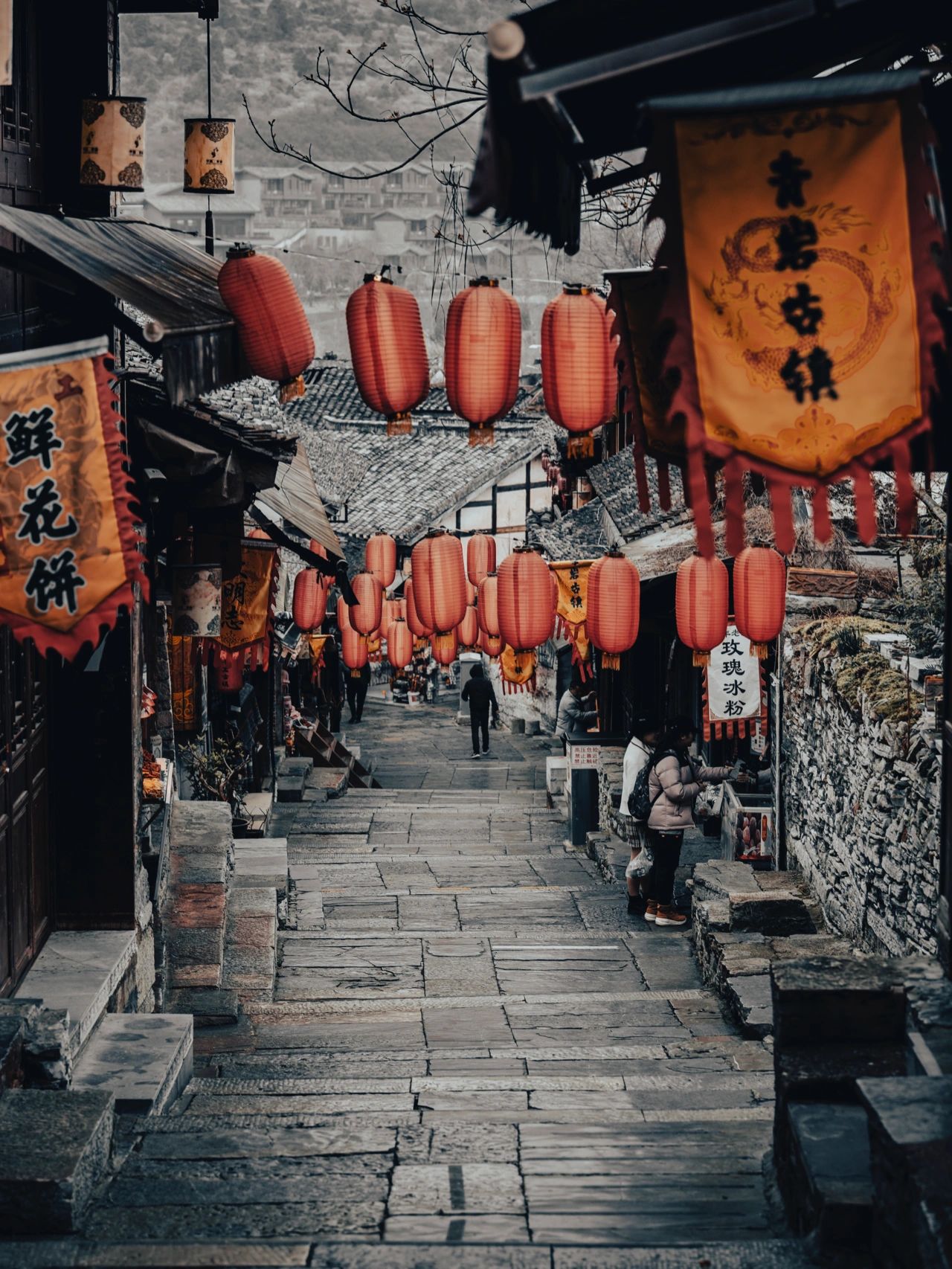 贵州旅游青岩古镇，古朴与人文交相辉映