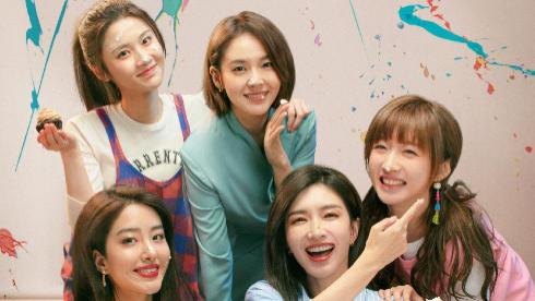 《欢乐颂4》定档4月7日播出，22楼的五美迎来新的挑战和机遇