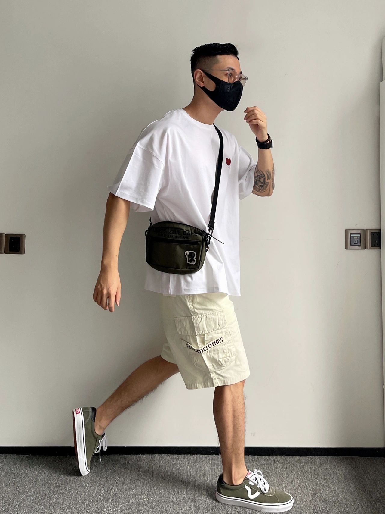 成熟中年日潮穿搭，休闲简约OOTD