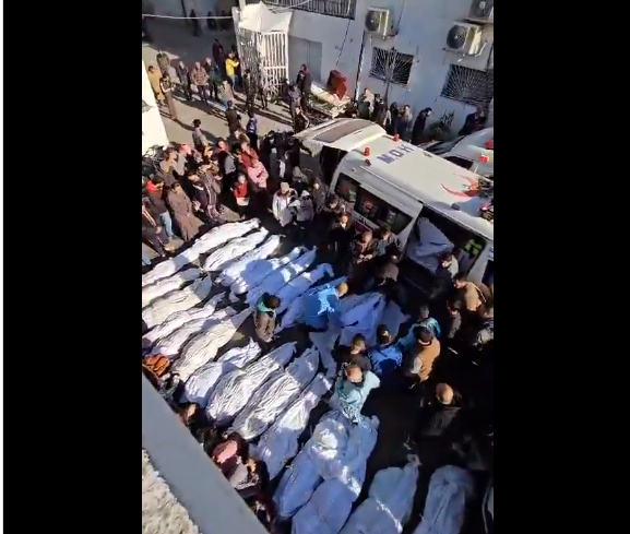 加沙政府媒体办公室负责人3日下午称：过去 24 小时内，加沙有 700 多人丧生